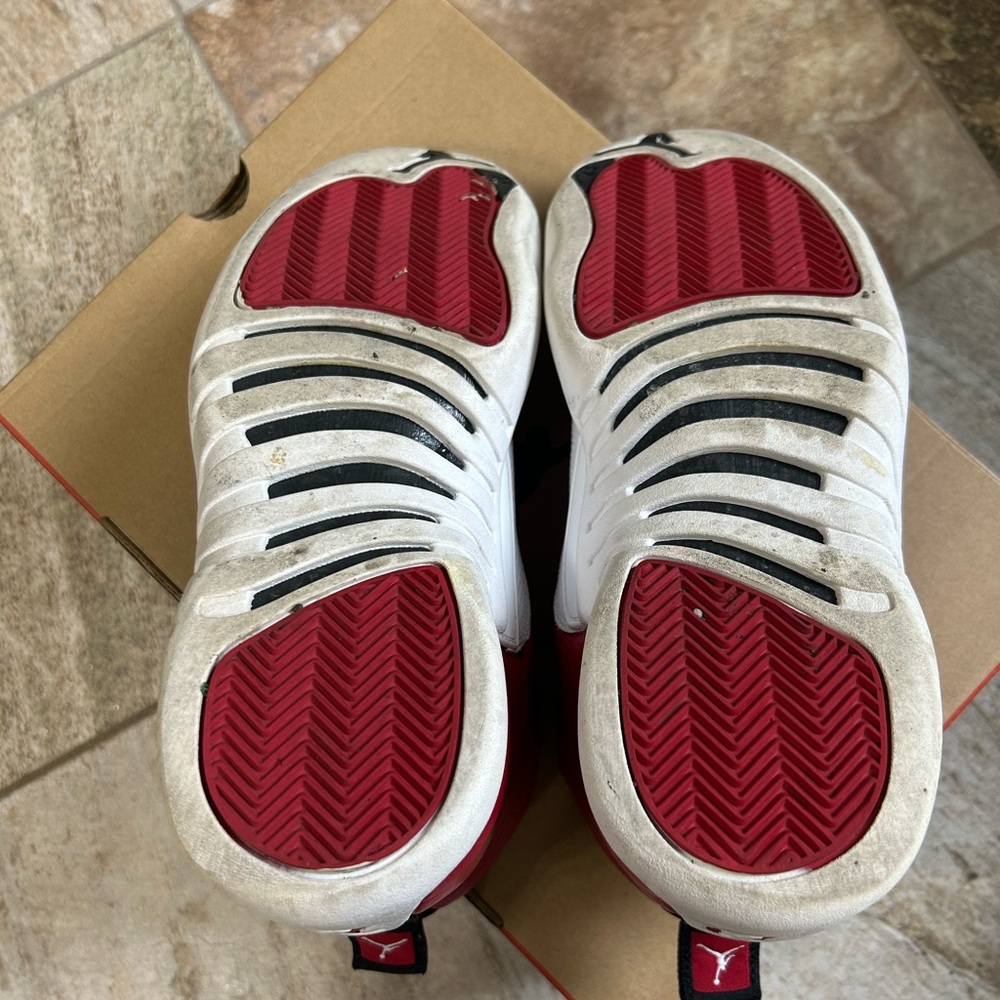 Air Jordan Retro 12 Gym Red 2016 Men’s Size 8.5 - Picture 8 of 9